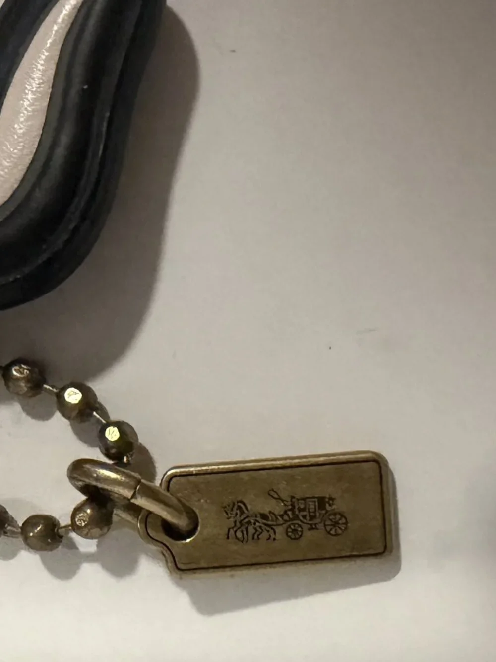 Coach 41 Limited Edition Disney Dalmatian Bag Charm
